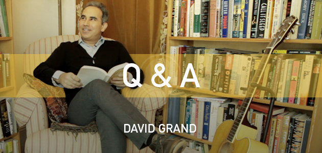 David Grand Q&A